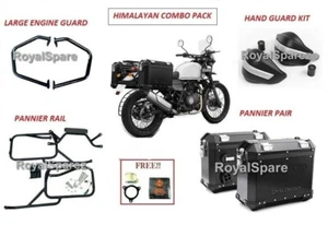 Royal Enfield "PAQUETE COMBINADO DE 4" para HIMALAYA con FILTRO DE ACEITE GRATIS - Imagen 1 de 6