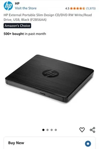 HP External DVDRW - Afbeelding 1 van 3