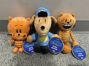 Jakks Pacific Dreamworks DogMan Movie 2025 Plush Stuffed Animal 7" Set Pete Toys - Picture 1 of 2