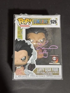 Funko Pop! One Piece Luffy Gear Four #926 CC signiert von Colleen Clinkenbeard PSA - Bild 1 von 8