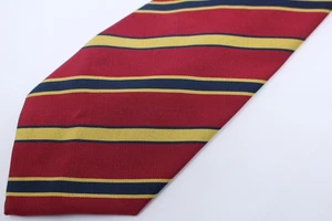 ATKINSONS Royal Irish Poplin men's silk neck tie made in Ireland - Imagen 1 de 4