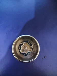 Volvo Radmutterschlüssel Code 7612 mit 19 mm Sechskant - Bild 1 von 3