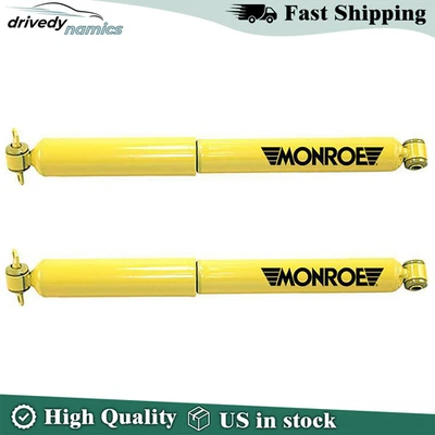 Par de amortiguadores traseros nuevos para Chevrolet C3500 1991-2000 Monroe Foto 1 de 3