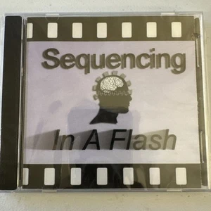 Sequencing In A Flash - Cognitive Development Software - SEALED - EXTREMELY RARE - Picture 1 of 2