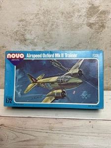 Vintage Novo Air Kits #F336 Air speed Oxford MkII Trainer, 1:72 New Old Stock - Picture 1 of 2