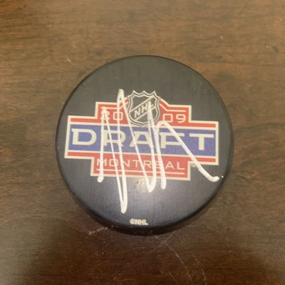 Disco draft 2009 firmado por Nazem Kadri Foto 1 de 2