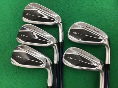 TaylorMade Qi Iron Set 6-9,Pw 5pc Flex Regular Diamana BLUE TM60 Graphite - Image 1 of 4