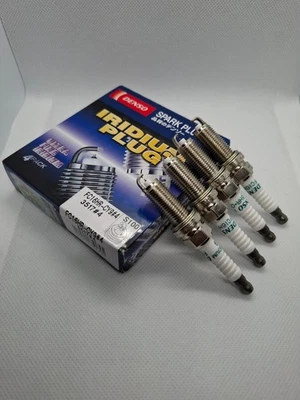 BOUGIES D'ALLUMAGE FC16HR-CY9 DENSO ORIGINE JAPON LOT DE 4 !  - Imagen 1 de 4