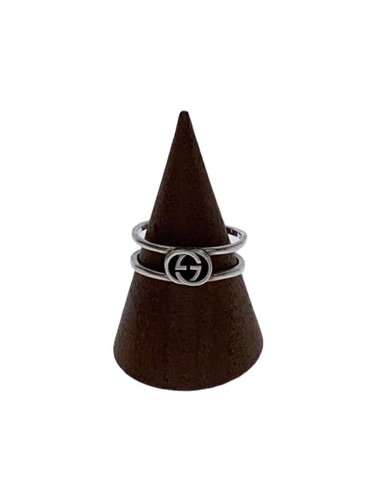 Anello Gucci SV925 13 argento donna