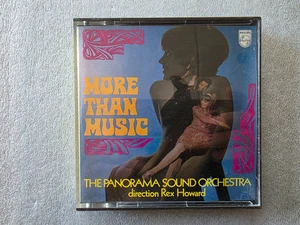 REEL TO REEL TAPE - THE PANORAMA SOUND ORCHESTRA REX STEWARD LATIN JAZZ - Picture 1 of 4