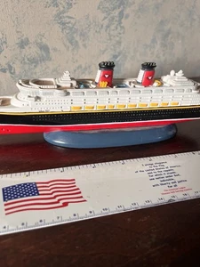 Offizielle Disney Cruise Line DCL Scale Modellschiff Replik Statue MAGIC 10" lang - Bild 1 von 11