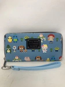 LoungeFly Pixar Toy Story 4 Zip Around Wallet (Woody, Jessie, Buzz, Bo, Forky) - Picture 1 of 6