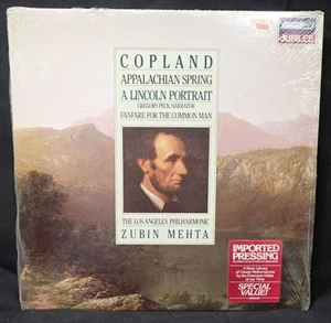 Copland - Appalachian Spring/A Lincoln Portrait - Mehta LA Philharmonic - London - Imagen 1 de 3