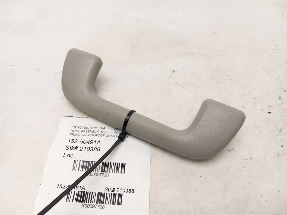 Manija de agarre de techo del conductor delantero para Toyota Prius C 2012-2019 OEM Foto 1 de 4
