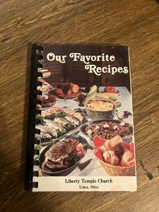 * Our Favorite Recipes Liberty Temple Church, Lima Ohio - Imagen 1 de 1