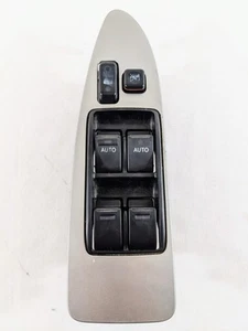 05-09 Interruptor de ventana principal Toyota Avalon OEM con bisel 84040AC030 - Imagen 1 de 5