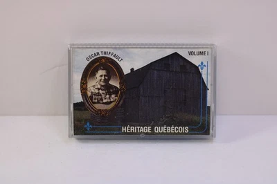 Oscar Thiffault Heritage Québécois Volume I Cassette Tape - Image 1 of 4