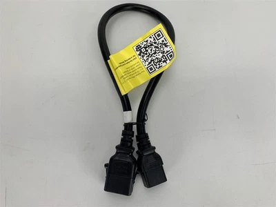 Raritan SecureLock IEC Power Cord IEC-C19/C20 - 2ft - Black - Image 1 of 4