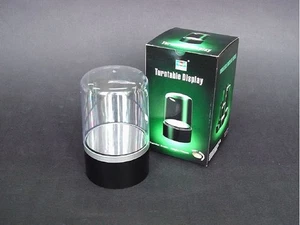 TRU09831 - Trumpeter Turntable Display Case - 84mm Dia. 130mm Dome - Picture 1 of 1