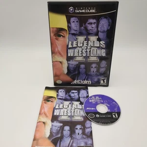 Legends of Wrestling 2 - Nintendo GameCube - CIB getestet & funktionsfähig - Bild 1 von 5