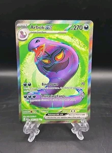 Arbok ex | Pokemon TCG - Scarlet &Violet:151 [185/165] [NM] - Picture 1 of 2