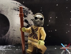 LEGO 2016 Star Wars Minifigure Teedo Alien sw0740 From Jakku Encounter Set 75148