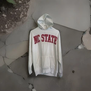Sudadera con Capucha Vintage NC State Wolfpack Años 90 Para Hombre M Blanca EE. UU. - Imagen 1 de 10