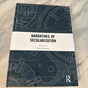 Narratives of Secularization by Peter Harrison (2017, Hardcover) - Imagen 1 de 3