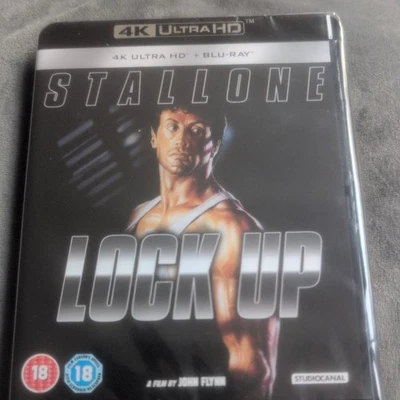 Lock Up 4k ultra HD movie  - Image 1 of 2
