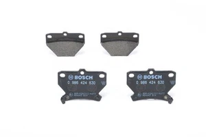 Disc Brake Pad Set BOSCH Fits TOYOTA Celica Corolla Prius Yaris 97-09 0446620090 - Picture 1 of 7