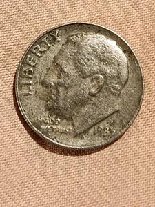 1983 P Roosevelt Dime DD Error! See Pics! Rare! - Picture 1 of 15