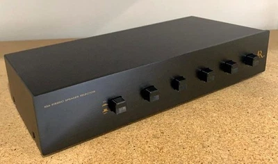 Interruptor selector de altavoces Acoustic Research SS6 6 zonas impedancia basada en transformador Foto 1 de 4