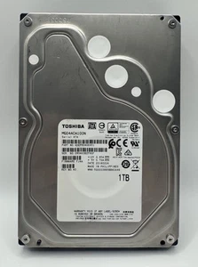Toshiba HP MG04ACA100N 1 TB SATA III 3.5’ in Enterprise Hard Drive - Picture 1 of 3