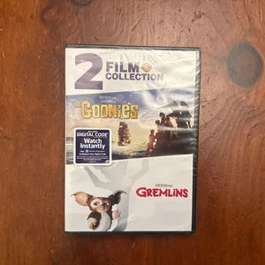 “The Goonies” & “Gremlins” DVD Movie Movies - 2 Film Set - New - Steve Spielberg - Picture 1 of 4