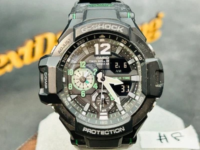[Exc+5] ENVÍO DE 1 DÍA Casio G-Shock Gravitymaster GA-1100-1A3 Ana-Digi... - Imagen 1 de 4