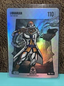 Bo Jackson Battle Arena Update SILVER Battle Foil SBF-34 LIBRARIAN Devin Booker - Picture 1 of 1