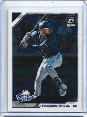 Donruss Optic The Rookies #TR13 2019 Fernando Tatis Jr. RC Foto 1 de 2