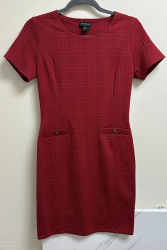 VETEMENTS Abito da lavoro En Focus Studio rosso carriera taglia 6