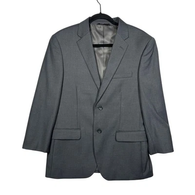 Caravelli Hombre Traje Chaqueta Abrigo Deportivo S60512N Oxford 2B Italia 38S 32W Gris  Foto 1 de 4