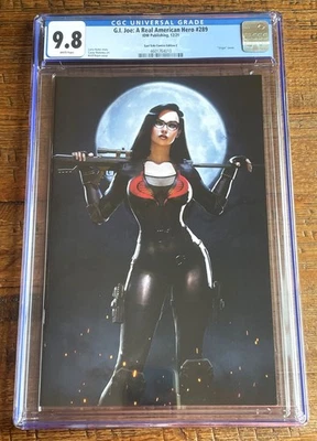 G.I. JOE 289 CGC 9.8 KIRILL REPIN BARONESA VARIANTE VIRGEN-C SERPIENTE-OJOS MUY RARO Foto 1 de 2