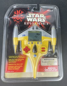 Star Wars Episode 1 Naboo Escape Video Game Handheld Tiger Electronics VTG 90s - Picture 1 of 8