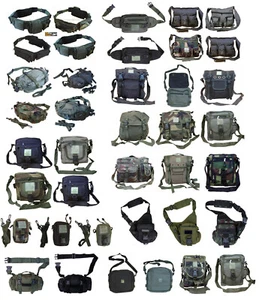 Mens Army Combat Military Travel Shoulder Bags Belts Money Pouches Rucksacks New - Picture 1 of 115