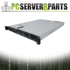 Dell PowerEdge R430 8 Bay 1x E5-2620V3 2.4GHz 6C 64GB H730 2x Trays - Picture 1 of 3