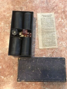 A ROYAL GAME OF INDIA PARCHEESI VINTAGE Backgammon Game Pocket Game - Picture 1 of 7