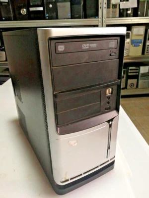 Pc Amd Sempron LE-1150 2.01GHz Ram 4Gb H.D. 320Gb Asus M2N68-AM SE2 Windows XP P - Immagine 1 di 3