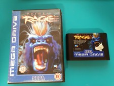 SEGA MEGA DRIVE : primal rage