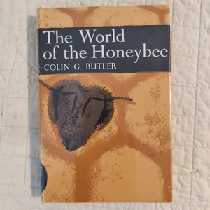 New Naturalist No. 29, The World of the Honeybee, Butler, 1971 edition, HCDJ - Picture 1 of 24