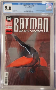 Batman Beyond #25 2018 CGC 9.6 Elainna Grayson Batwoman Foil Cover - free ship - Picture 1 of 5