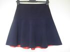 COS navy skirt size 36 UK 8