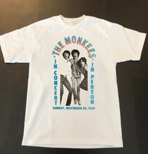 The Monkees band In Concert In Person Unisex T-Shirt All Size S To 5XL BL402 - Picture 1 of 3